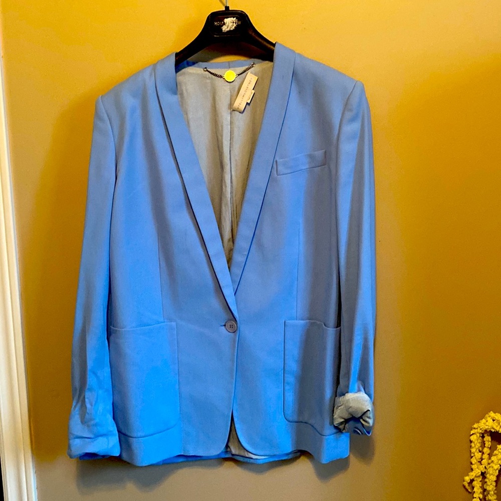 Light blue Stella McCartney blazer